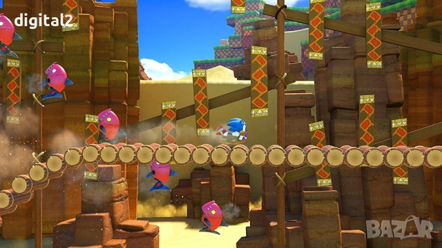 Sonic Forces (PS4) / /PS4 / Игра / Нова Запечатана , снимка 3 - Игри за PlayStation - 52546938