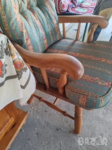 Кресло дъбов масив. , снимка 8 - Столове - 50233013