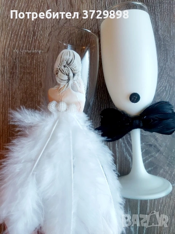 Чаши за моминско парти или рожден ден, снимка 11 - Сватбени аксесоари - 53327895