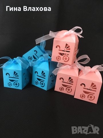 Картонени кутии “Бебешка количка”, снимка 2 - Други - 40844872