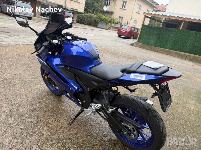 Yamaha YZF 125 R, снимка 5 - Мотоциклети и мототехника - 51941487
