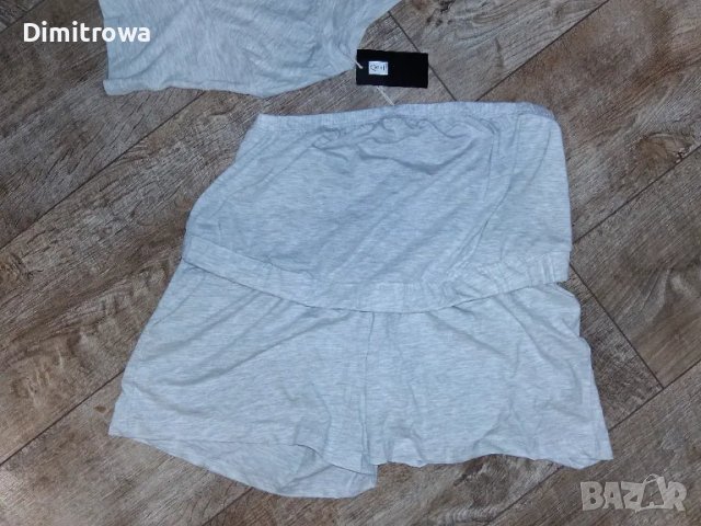 Р-р S ;L  Пижама за бременни, снимка 3 - Дрехи за бременни - 48526283