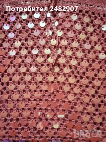 Ефектна плажна рокля, снимка 14 - Рокли - 49136441