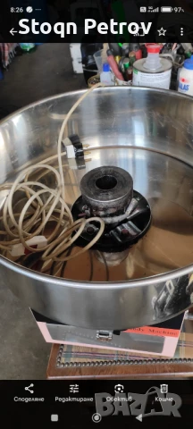 Памук машина, снимка 5 - Друга електроника - 50851014