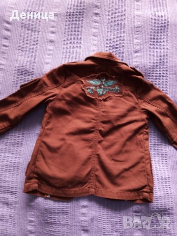 Детско яке Кенвело, снимка 3 - Детски якета и елеци - 32234600