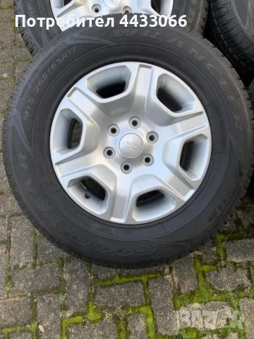 Ford Ranger оригинални джанти , снимка 4 - Части - 49900254