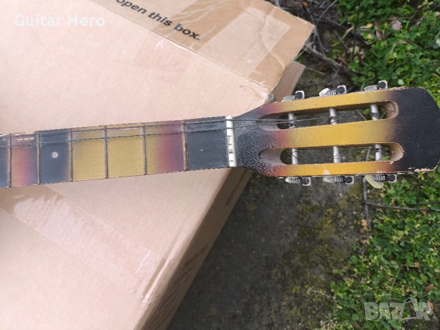 Китара Кремона, електроакустична, за реставрация, снимка 5 - Китари - 53241872