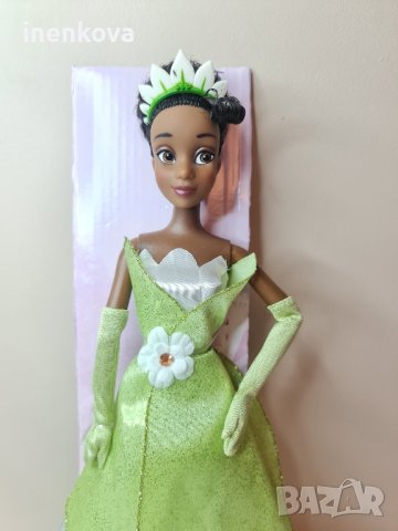 Оригинална кукла Тиана - Принцесата и жабокът - Дисни Стор Disney Store 
