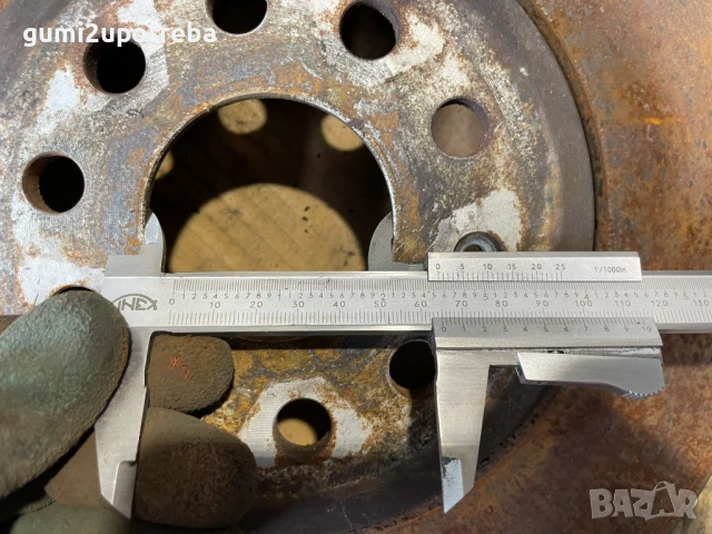 Спирачен Диск Преден Ляв Volkswagen ID.3 E11 PRO, снимка 7 - Части - 51053357