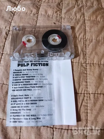 Pulp Fiction , снимка 4 - Аудио касети - 49145712