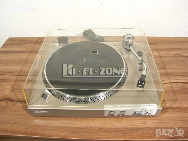 Грамофон  Sony ps-212a , снимка 3 - Грамофони - 52973955