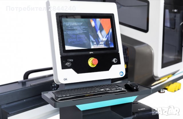 4 Осен обработващ център за алуминий профили, снимка 9 - Други машини и части - 38838321