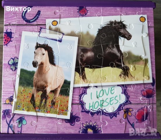 3D пъзел стойка за бижута- HORSE , 108 частиTrend by Ravensburger, снимка 3 - Пъзели - 28343680