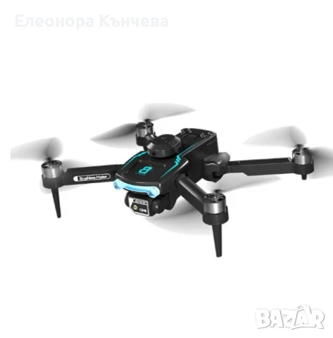 Сгъваем дрон 8к , снимка 3 - Дронове и аксесоари - 51019408