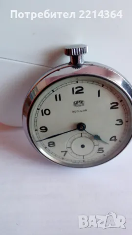 Ретро рядък Немски Часовник-RUHLA REGULAR-за части..., снимка 15 - Колекции - 47688390