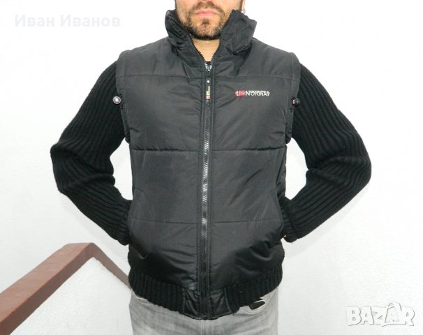 яке -елече  GEOGRAPHICAL NORWAY.model Depose  2 в 1 размер М , снимка 2 - Якета - 35142963