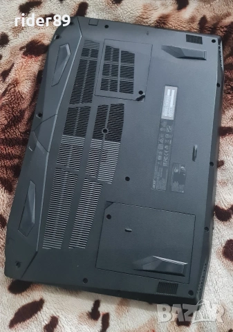 Acer nitro 5 / i7 8750h / gtx1050ti 4gb, снимка 10 - Лаптопи за игри - 53200027