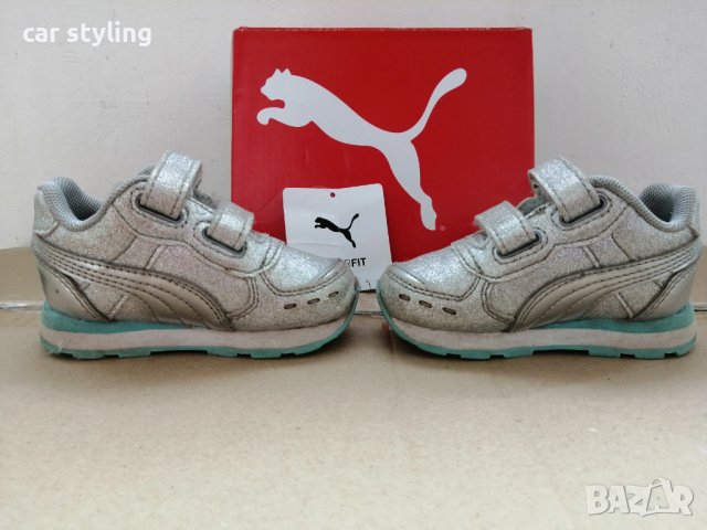 PUMA Softfoam+ бебешки маратонки, снимка 5 - Бебешки обувки - 39232163