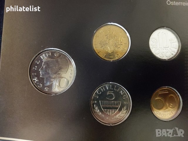 Комплектен сет - Австрия от 5 монети, снимка 3 - Нумизматика и бонистика - 37782250