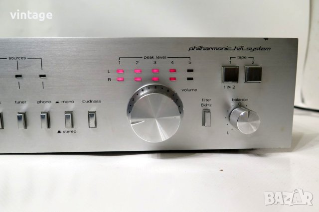 Nordmende PA 1300, снимка 3 - Ресийвъри, усилватели, смесителни пултове - 43075596