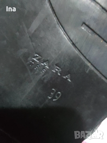 Zara-дамски обувки, снимка 3 - Дамски ежедневни обувки - 52209675