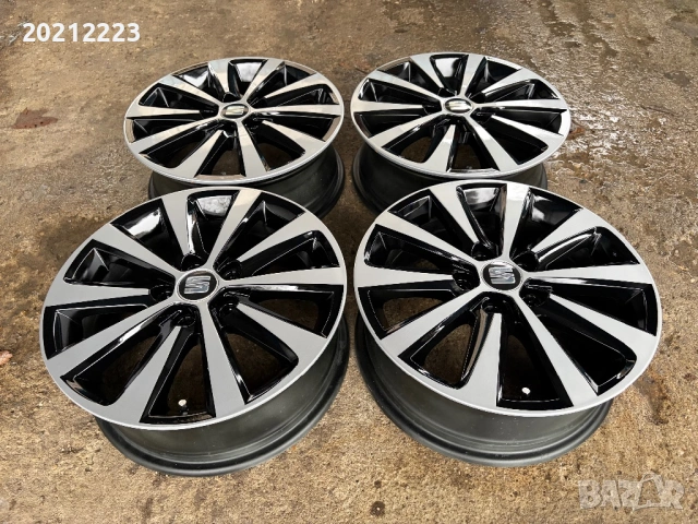 4 броя алуминиеви джанти за Seat Ibiza 15, снимка 5 - Гуми и джанти - 53468533