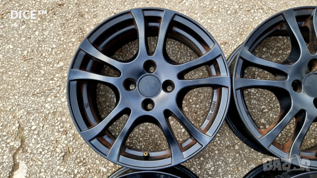 Форд Фиеста 16 4х108 лети джанти Ford Fiesta 4x108, снимка 6 - Гуми и джанти - 52649679