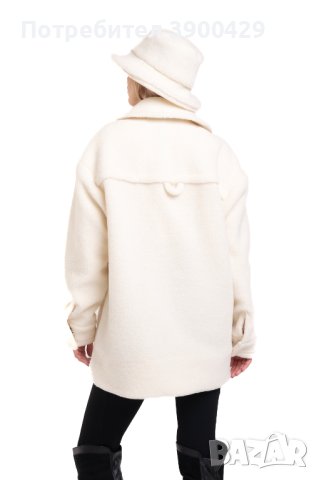 Дамско Късо Палто Stockholm, снимка 3 - Палта, манта - 43069228