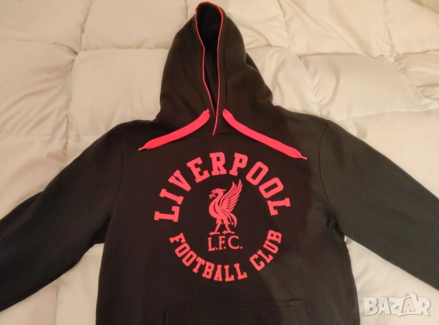 Оригинален лицензиран суичър Ливърпул/Liverpool , снимка 2 - Суичъри - 53167331