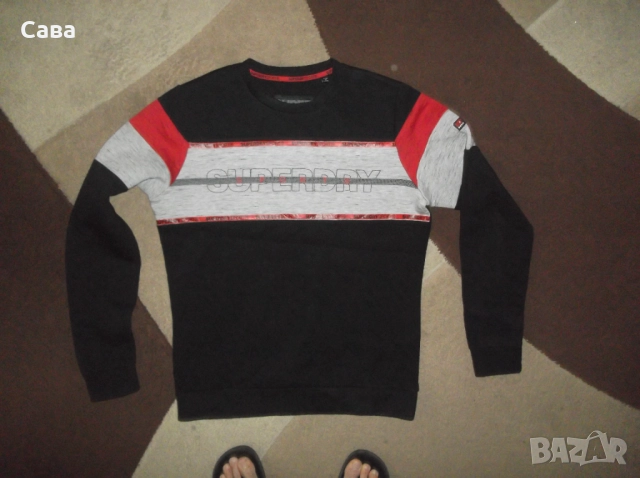 Термо блуза SUPERDRY  мъжка,Л, снимка 2 - Блузи - 52022003