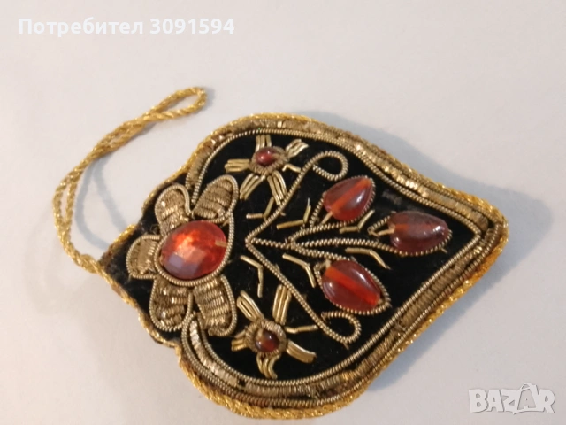 винтидж сърце, украса за елха, снимка 7 - Декорация за дома - 53019231