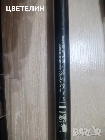 Фидер въдица Cormoran Speciland 180g. 360m., снимка 3 - Въдици - 48436178