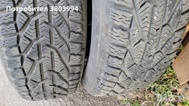 Нови Зимни Гуми RIKEN 195/65/15 Дот 3122 Цена 100лв., снимка 2 - Гуми и джанти - 53016704