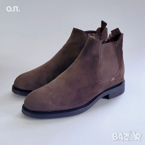 Massimo Dutti, боти естествена кожа, 42