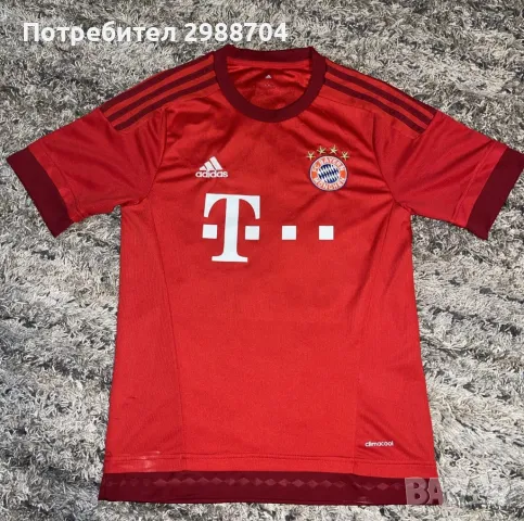 тениска Bayern Munich Robert Lewandowski 