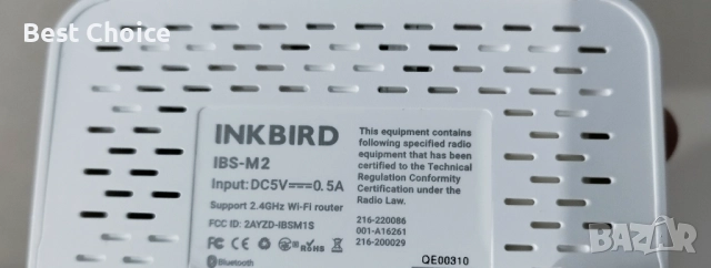 Комплект безжичен термометър за басейн Inkbird IBS-P02R, снимка 6 - Басейни и аксесоари - 52463147
