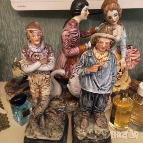  Capodimonte лот колекционерски порцеланови фигури , снимка 3 - Статуетки - 37166329