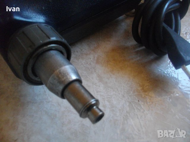 Електрическо Длето Моторен Чук-Немски Профи-ОТЛИЧЕН WAGNER MOTOR HAMMER Type 0177 Electronager, снимка 6 - Други инструменти - 39242057