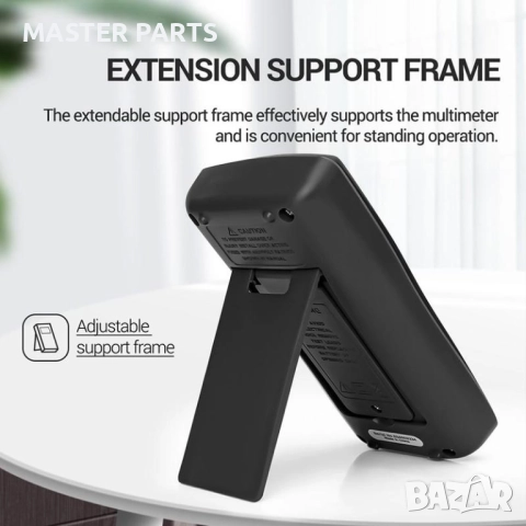 Професионален Автоматичен Мултицет ANENG AN113B – True RMS, NCV, снимка 6 - Друга електроника - 52882062