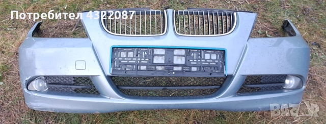 Предна броня за BMW 3 Series E90 320i 150к.с. Sedan 2005-2012