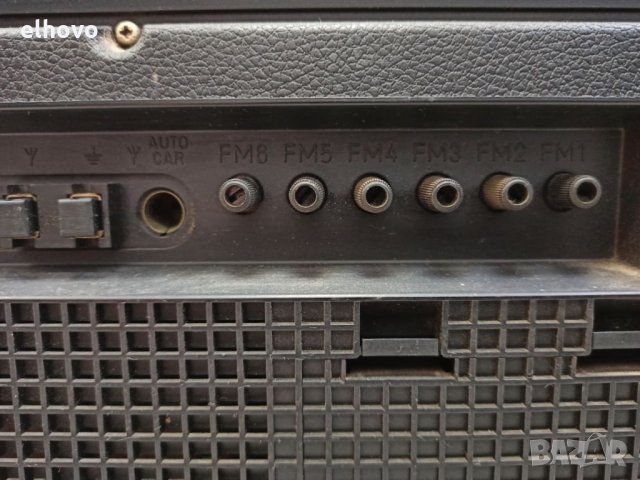 Радио Grundig Satellit 3400 Professional, снимка 11 - Радиокасетофони, транзистори - 32860780