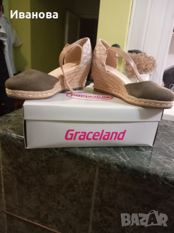 Летни обувки на платформа, снимка 3 - Дамски ежедневни обувки - 41916534