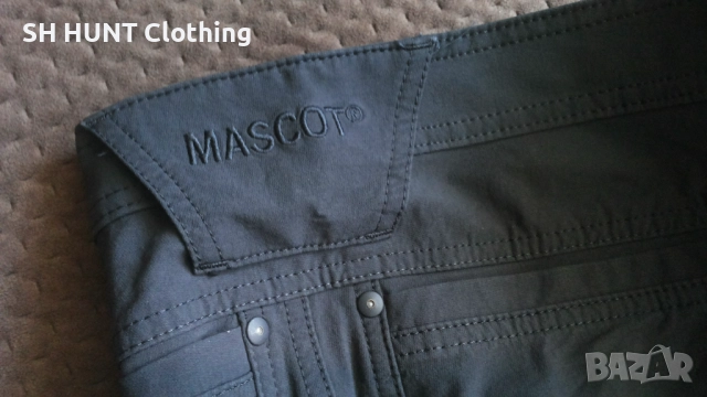 Mascot Advanced Stretch Trouser With Kneepad Pockets разме 48 / S-М изцяло еластичен панталон W4-117, снимка 8 - Панталони - 52038001