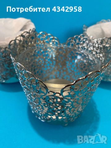 Красиви свещници., снимка 4 - Декорация за дома - 52676920