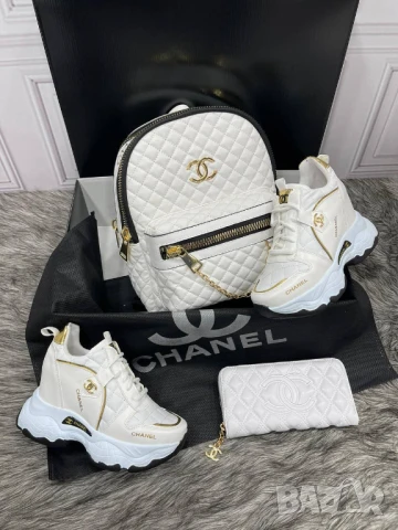 дамски маратонки versace chanel, снимка 5 - Маратонки - 51425893