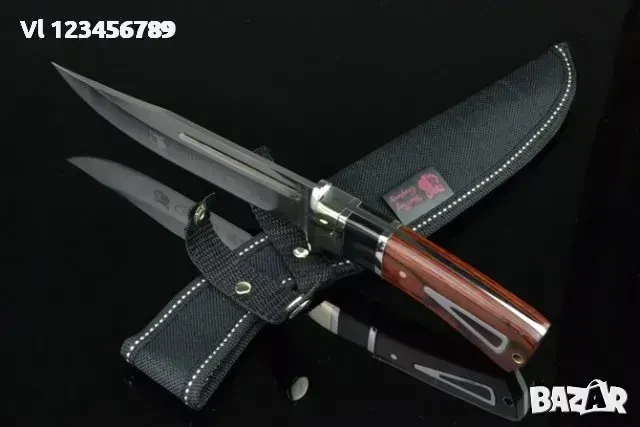 Ловен нож Columbia G12, 170х290 мм, снимка 3 - Ножове - 50743139