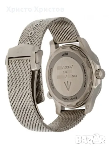 Топ цена!!! Мъжки луксозен часовник DIVER 300M OMEGA CO‑AXIAL MASTER 007 Edition , снимка 6 - Мъжки - 47289709