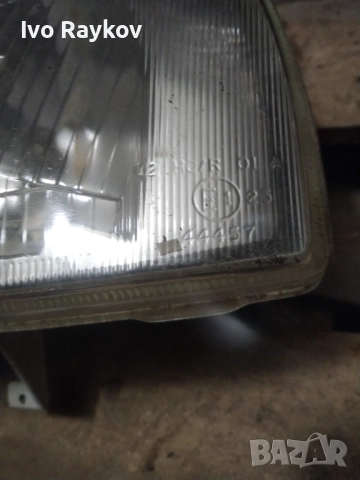 Ляв фар Volkswagen Golf 3 Hella 44457, снимка 5 - Части - 52886820