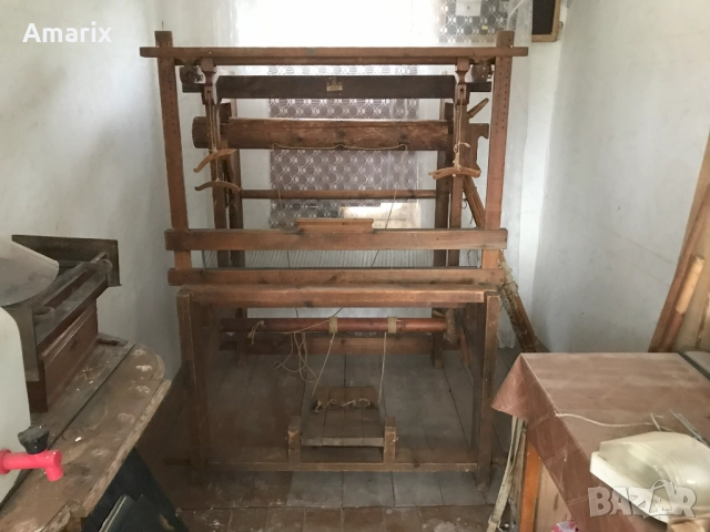 Тъкачен стан - хоризонтален