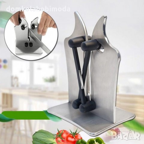 Професионално точило, 16 х 11см, Работна повърхност кобалтова пластина, снимка 6 - Аксесоари за кухня - 33618240